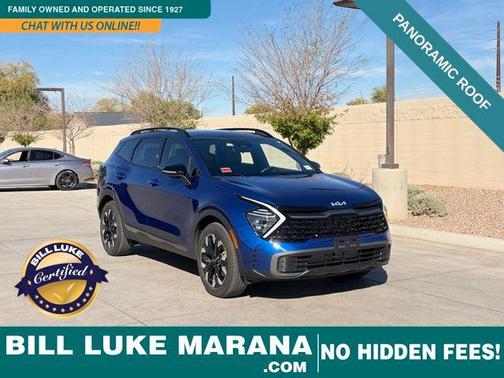 2024 Kia Sportage X-Line