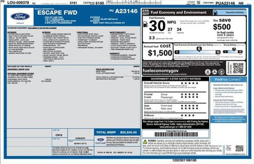 2023 Ford Escape ST-Line