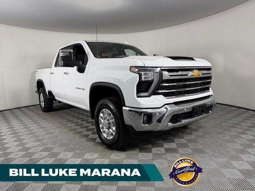 Summit White 2025 Chevrolet Silverado 2500 LTZ
