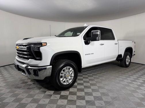 2025 Chevrolet Silverado 2500 LTZ