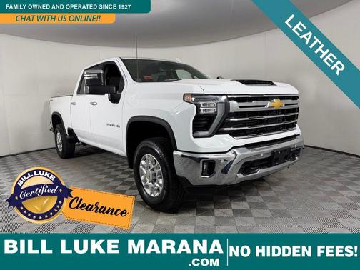 Summit White 2025 Chevrolet Silverado 2500 LTZ