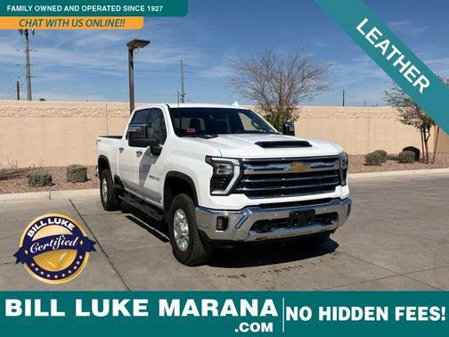 2025 Chevrolet Silverado 2500 LTZ