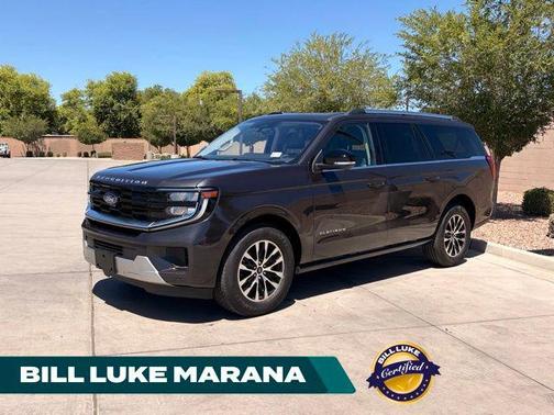 Dark Matter Gray Metallic 2025 Ford Expedition Max Platinum