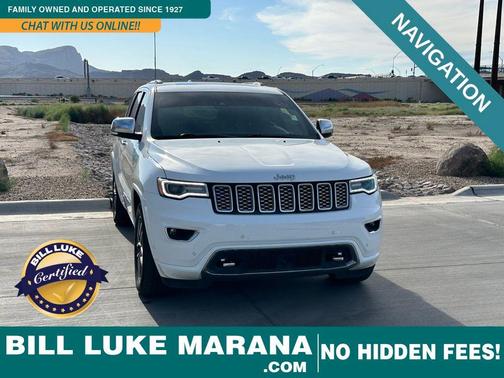 2021 Jeep Grand Cherokee Overland