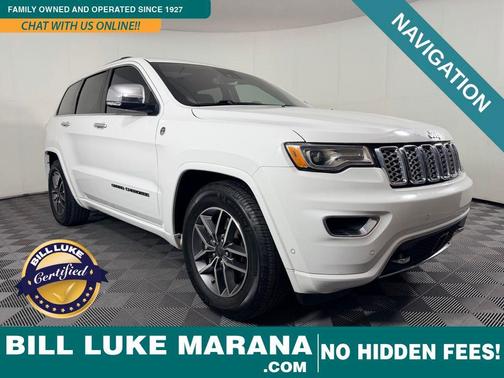 2021 Jeep Grand Cherokee Overland