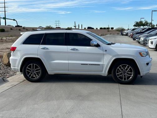 2021 Jeep Grand Cherokee Overland