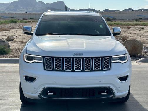 2021 Jeep Grand Cherokee Overland