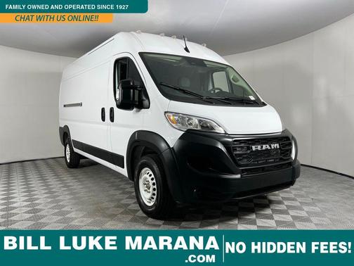 2025 RAM ProMaster 2500 Tradesman