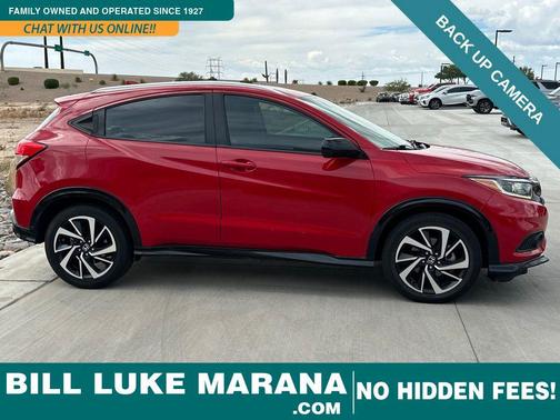 2019 Honda HR-V Sport