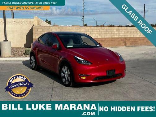 2022 Tesla Model Y Long Range Dual Motor All-Wheel Drive