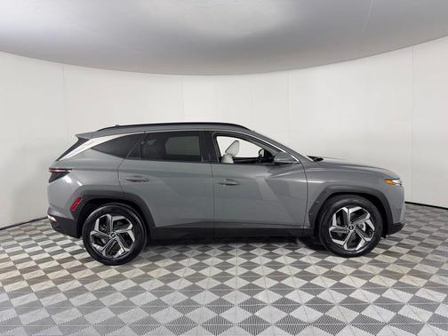 Hampton Gray 2024 Hyundai TUCSON Limited