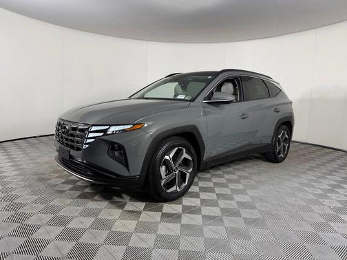 Hampton Gray 2024 Hyundai TUCSON Limited
