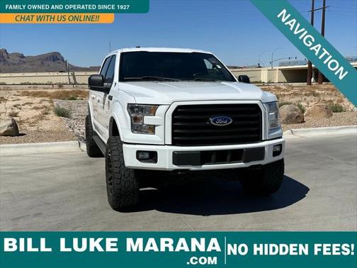 2017 Ford F-150 XLT