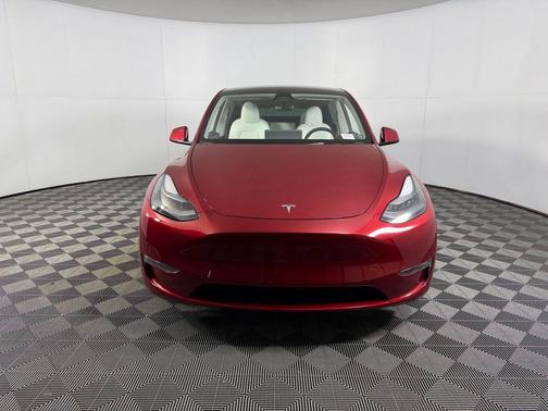 Ultra Red 2024 Tesla Model Y Long Range Dual Motor All-Wheel Drive