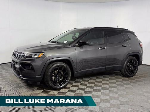 Granite Crystal Metallic Clearcoat 2022 Jeep Compass Latitude