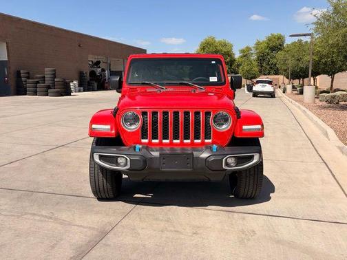 Firecracker Red Clearcoat 2023 Jeep Wrangler 4xe Sahara