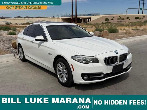 Alpine White 2016 BMW 528 528i