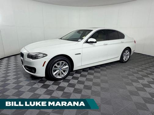 Alpine White 2016 BMW 528 528i