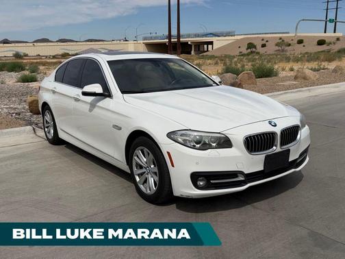 Alpine White 2016 BMW 528 528i