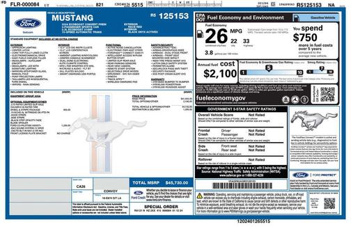 2024 Ford Mustang EcoBoost Premium