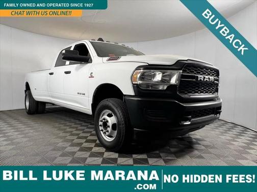 2022 RAM 3500 Tradesman Crew Cab 4x4 8' Box