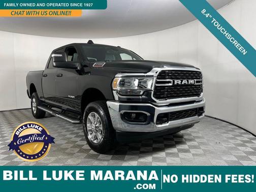 2024 RAM 2500 Big Horn Crew Cab 4x4 6'4' Box