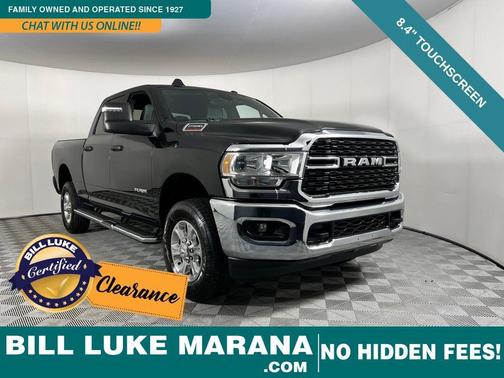2024 RAM 2500 Big Horn Crew Cab 4x4 6'4' Box