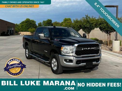 2024 RAM 2500 Big Horn Crew Cab 4x4 6'4' Box