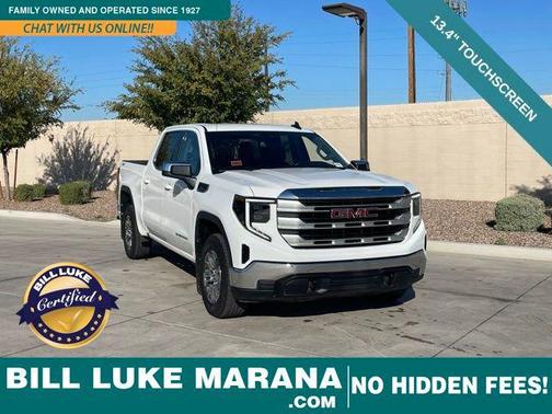 2024 GMC Sierra 1500 SLE