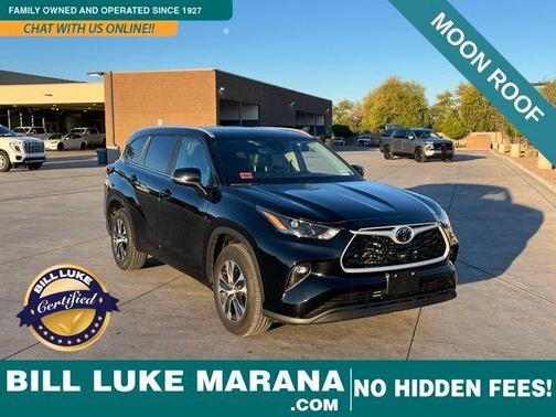 2025 Toyota Highlander XLE