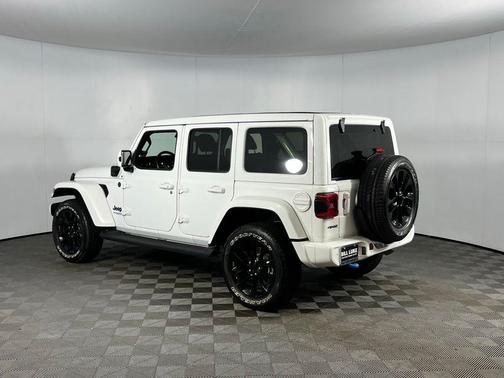 2021 Jeep Wrangler Unlimited 4xe Sahara High Altitude