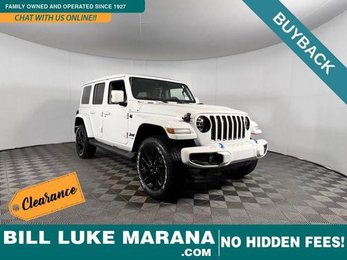 2021 Jeep Wrangler Unlimited 4xe Sahara High Altitude