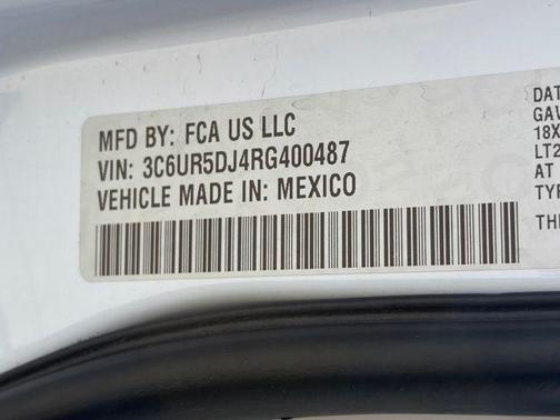 2024 RAM 2500 Big Horn Crew Cab 4x4 6'4' Box