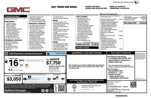 2021 GMC Yukon Denali