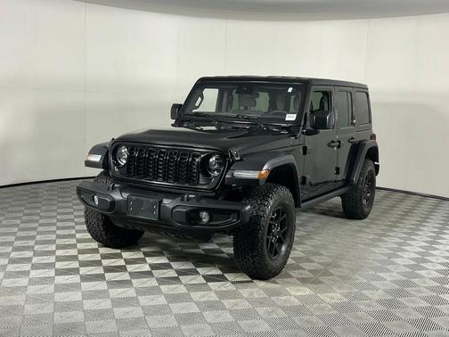 2024 Jeep Wrangler Willys