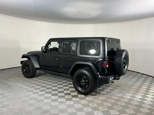 2024 Jeep Wrangler Willys