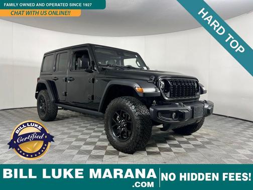 2024 Jeep Wrangler Willys