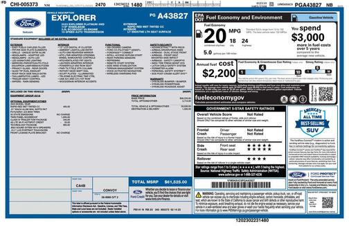 2023 Ford Explorer Platinum