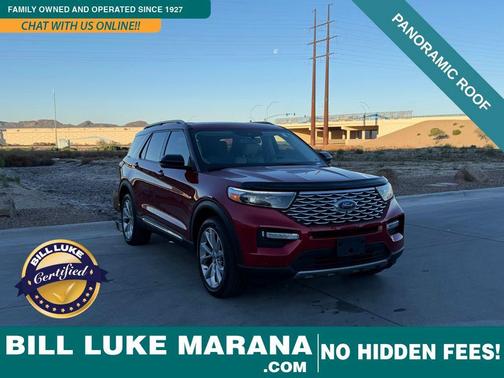 2023 Ford Explorer Platinum