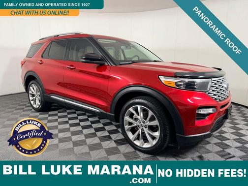 2023 Ford Explorer Platinum