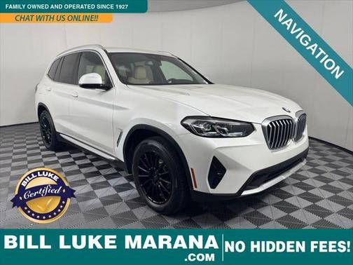 2023 BMW X3 xDrive30i