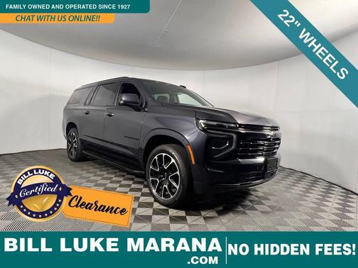 2025 Chevrolet Suburban RST