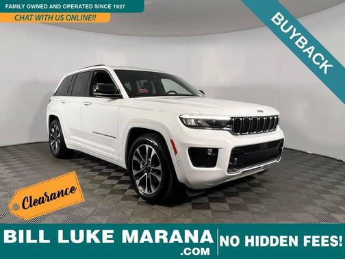 2022 Jeep Grand Cherokee Overland