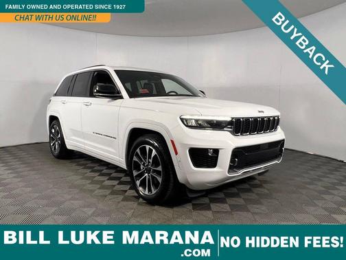 2022 Jeep Grand Cherokee Overland