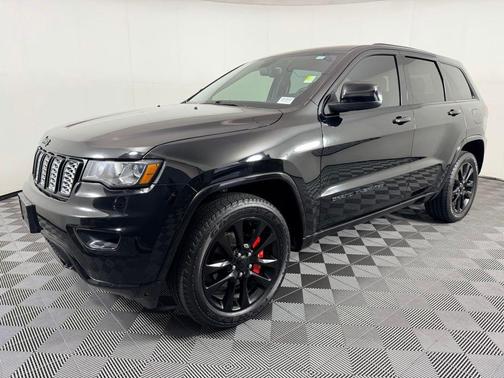 2017 Jeep Grand Cherokee Altitude