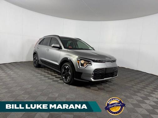 Steel Gray 2025 Kia Niro EV Wind