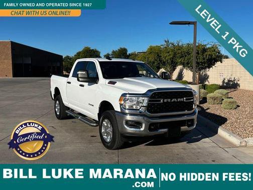 2024 RAM 2500 Big Horn Crew Cab 4x4 6'4' Box