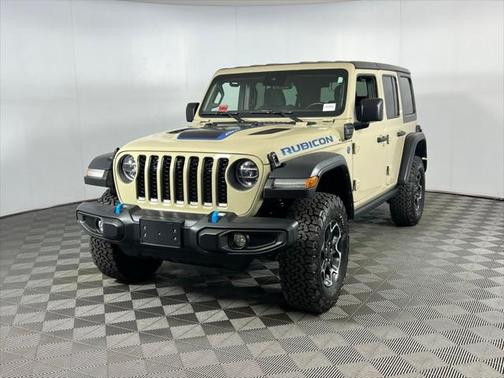 2022 Jeep Wrangler Unlimited 4xe Rubicon