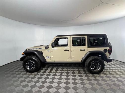 2022 Jeep Wrangler Unlimited 4xe Rubicon