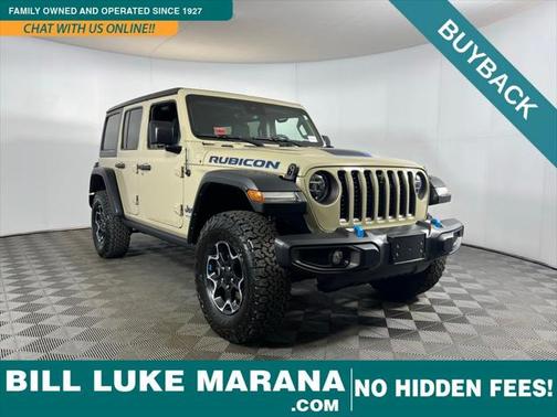 2022 Jeep Wrangler Unlimited 4xe Rubicon